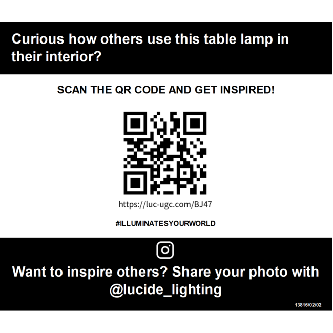 TYON - Lampe de table rechargeable Intérieur/Extérieur - Batterie - Ø 15 cm - LED Dimb. - 1x2W 2700K - IP65 - Or mat / Laiton - 13816/02/02