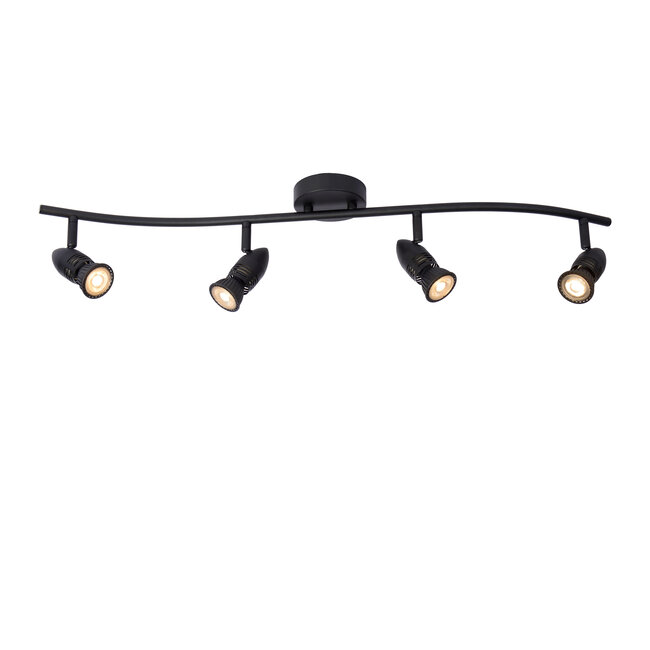 CARO - Ceiling spotlight - 4xGU10 - Black - 13955/04/30