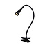 Lucide ZOZY - Lampe à pince - LED 3 StepDim - 1x4W 3000K - Noir