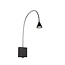 Lucide BUDDY - Bedside lamp / Wall lamp - LED - 1x4W 4000K - Black