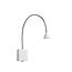 Lucide BUDDY - Bedside lamp / Wall lamp - LED - 1x4W 4000K - White