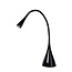 Lucide ZOZY - Bureaulamp - LED Dimb. - 1x4W 3000K - Zwart