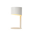 KNULLE - Lampe de table - Ø 15 cm - 1xE14 - Blanc - 45504/01/31