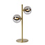 TYCHO - Lampe de table - 2xG9 - Or Mat / Laiton - 45574/02/02