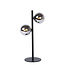 Lucide TYCHO - Table lamp - 2xG9 - Black