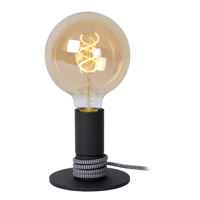 MARIT - Lampe de table - 1xE27 - Noir - 45576/01/30