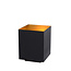 Lucide SUZY - Lampe de table - 1xE14 - Noir