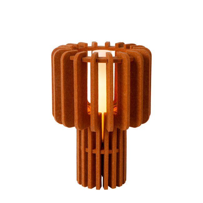 ROLLO - Lampe de table - 1xE27 - Terre cuite - 45591/01/55