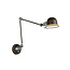 Lucide HONORE - Wall lamp - 1xE14 - Rust brown