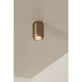 Lucide Premium Premium BRAGA - Ceiling lamp - 1xGU10 - Coffee