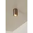 Lucide Premium Premium BRAGA - Plafonnière - 1xGU10 - Koffie
