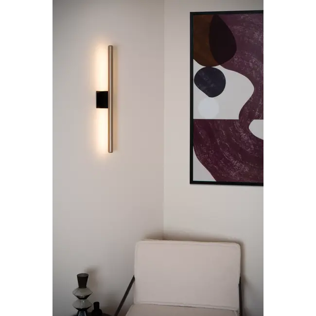 Applique murale BRAGA Premium - Intérieur/Extérieur - LED - 1 x 10 W 2700 K - IP54 - Couleur café - 23272/11/96