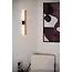 Premium BRAGA - Wall lamp Indoor/Outdoor - LED - 1x10W 2700K - IP54 - Coffee - 23272/11/96
