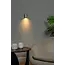 Premium BRAGA - Wandlamp - 1xGU10 - Koffie - 23273/01/96