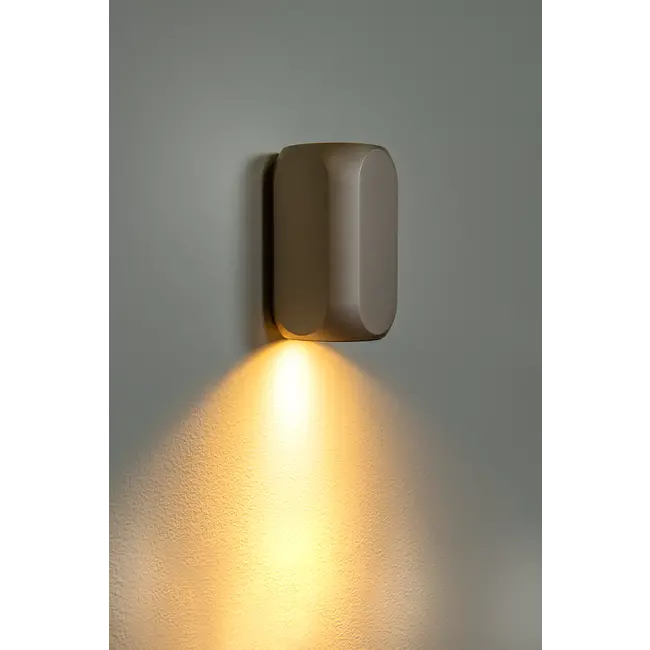 Premium BRAGA - Wandlamp - 1xGU10 - Koffie - 23273/01/96