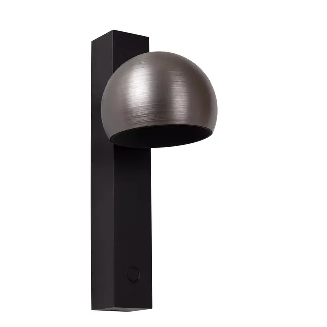 Premium ESFERA - Wandlamp - LED Dimb. - 1x9W 2700K - Grijs ijzer - 23274/09/15