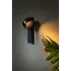 Premium ESFERA - Wandlamp - LED Dimb. - 1x9W 2700K - Grijs ijzer - 23274/09/15