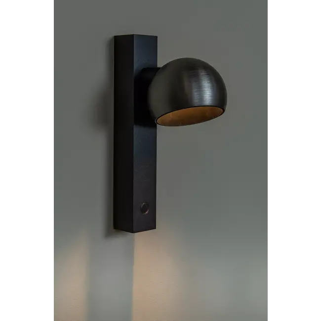 Premium ESFERA - Applique - LED Dimmable. - 1x9W 2700K - Fonte grise - 23274/09/15