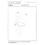 Premium ESFERA - Applique - LED Dimmable. - 1x9W 2700K - Fonte grise - 23274/09/15