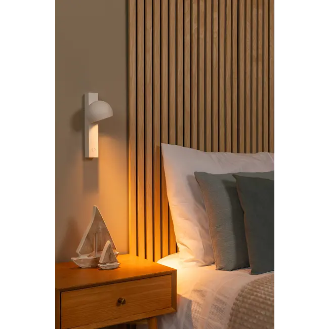 Premium ESFERA - Applique - LED Dimmable. - 1x9W 2700K - Blanc - 23274/09/31