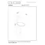 Premium ESFERA - Wandlamp - LED Dimb. - 1x9W 2700K - Wit - 23274/09/31