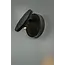 Premium UFOR - Wandlamp - Ø 12 cm - LED Dim to warm - 1800K/3000K - Zwart - 57251/06/30