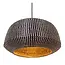 Premium MADUKA - Hanglamp - 1xE27 - Zwart - 10450/47/30