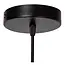 Premium MADUKA - Hanglamp - 1xE27 - Zwart - 10450/47/30