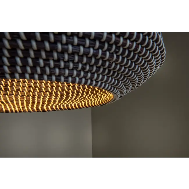 Premium MADUKA - Hanglamp - 1xE27 - Zwart - 10450/47/30