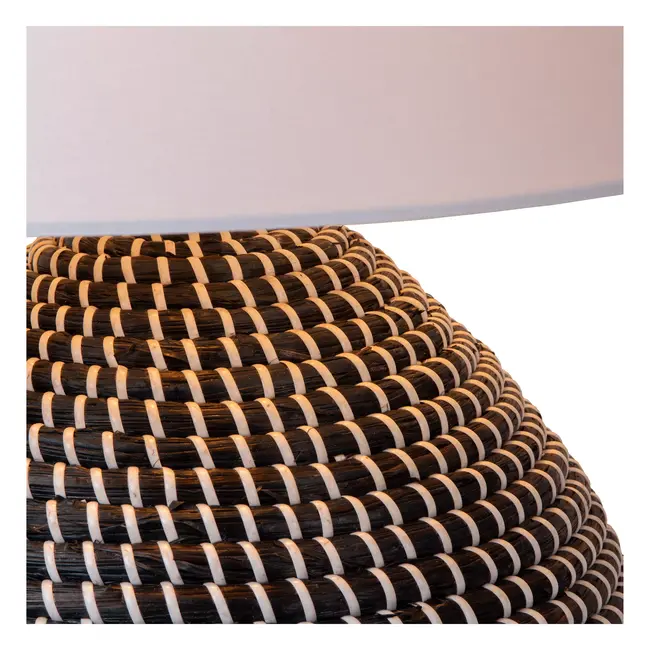 Premium MADUKA - Tafellamp - Ø 45 cm - 1xE27 - Zwart - 10550/81/30