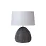 Premium MADUKA - Lampe de table - Ø 45 cm - 1xE27 - Noir - 10550/81/30