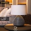 Premium MADUKA - Lampe de table - Ø 45 cm - 1xE27 - Noir - 10550/81/30