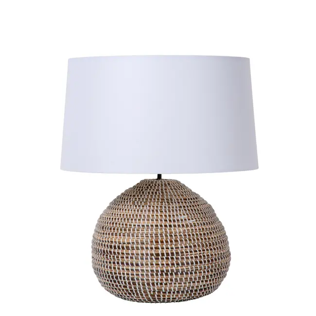 Lampe de table Premium MADUKA - Ø 45 cm - 1xE27 - Naturel - 10550/81/43