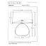 Lampe de table Premium MADUKA - Ø 45 cm - 1xE27 - Naturel - 10550/81/43