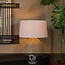 Lampe de table Premium MADUKA - Ø 45 cm - 1xE27 - Naturel - 10550/81/43