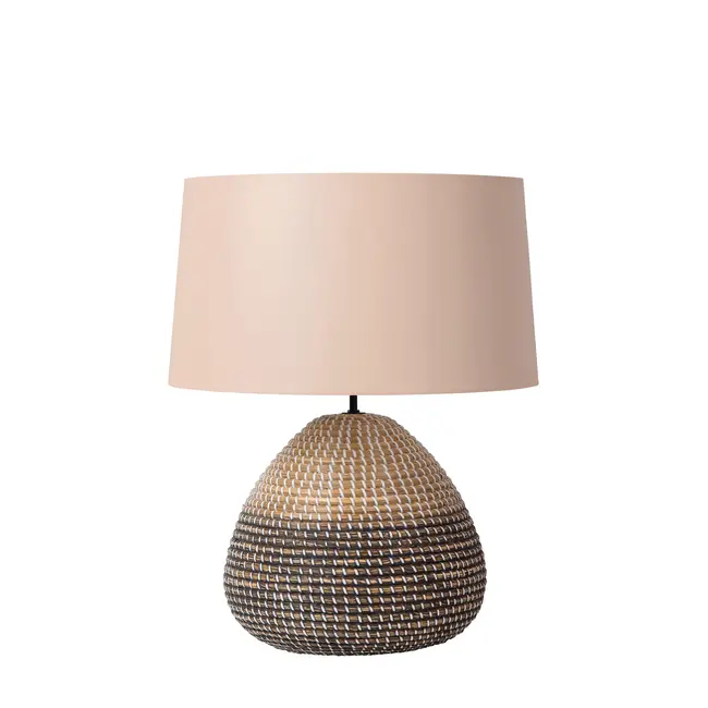Premium MADUKA - Table lamp - Ø 45 cm - 1xE27 - Natural - 10550/81/73