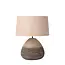 Premium MADUKA - Tafellamp - Ø 45 cm - 1xE27 - Naturel - 10550/81/73