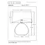 Lampe de table Premium MADUKA - Ø 45 cm - 1xE27 - Naturel - 10550/81/73