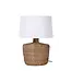 Premium AMBALA - Tafellamp - Ø 35 cm - 1xE27 - Naturel - 10551/81/73