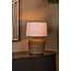 Lampe de table Premium AMBALA - Ø 35 cm - 1xE27 - Naturel - 10551/81/73