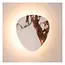 Premium KAMIEN - Wandlamp - LED - 1x6W 2700K - Wit - 42203/06/31