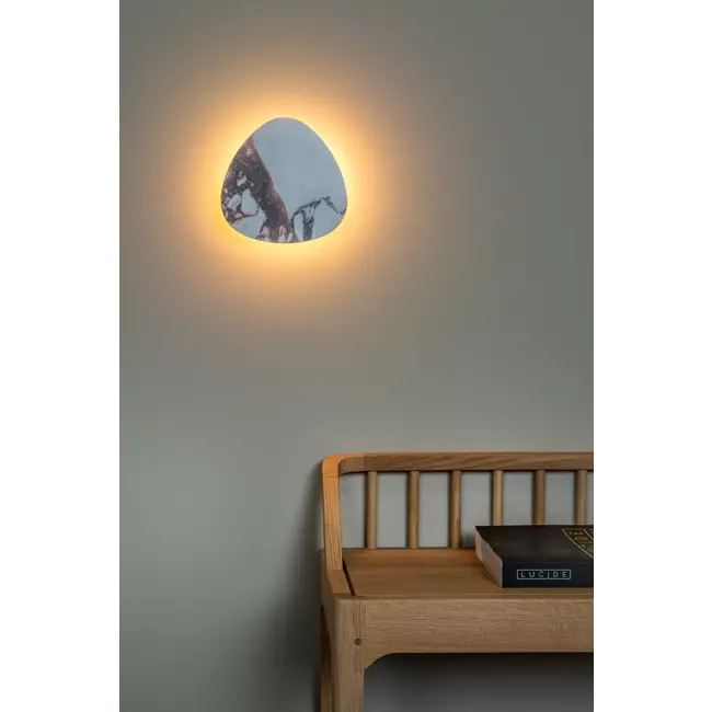 Premium KAMIEN - Wall lamp - LED - 1x6W 2700K - White - 42203/06/31