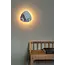 Premium KAMIEN - Wandlamp - LED - 1x6W 2700K - Wit - 42203/06/31