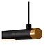 Premium MARNIK - Pendant lamp - Ø 2.5 cm - LED Dimb. - CCT - 1x22W 2700K/4000K - Hand motion sensor - Black - 41405/24/30