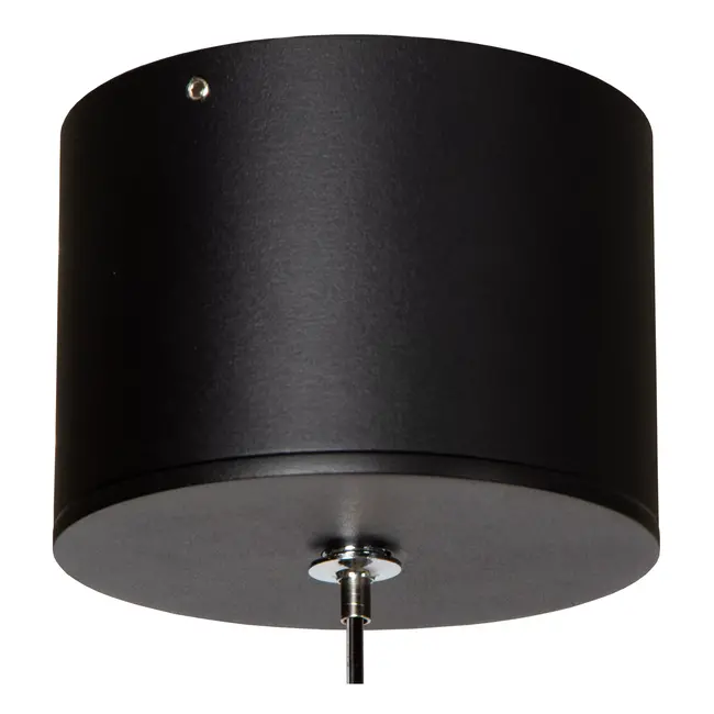 Premium MARNIK - Hanglamp - Ø 2,5 cm - LED Dimb. - CCT - 1x22W 2700K/4000K - Handbewegingssensor - Zwart - 41405/24/30