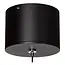 Premium MARNIK - Pendant lamp - Ø 2.5 cm - LED Dimb. - CCT - 1x22W 2700K/4000K - Hand motion sensor - Black - 41405/24/30