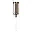 Premium MARNIK - Pendant lamp - Ø 2.5 cm - LED Dimb. - CCT - 1x22W 2700K/4000K - Hand motion sensor - Black - 41405/24/30