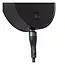 Premium ASJA - Oplaadbare Wandspot / Wandlamp - Accu/Batterij - LED 3 StepDim - 1x3W 2700K - Zwart - 41206/03/30