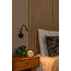 Premium ASJA - Oplaadbare Wandspot / Wandlamp - Accu/Batterij - LED 3 StepDim - 1x3W 2700K - Zwart - 41206/03/30