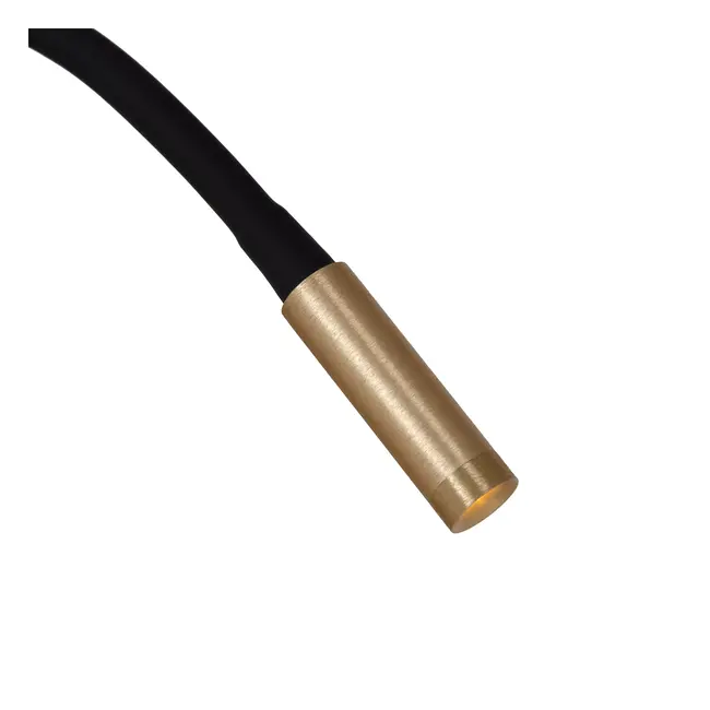 Premium ASJA - Oplaadbare Wandspot / Wandlamp - Accu/Batterij - LED 3 StepDim - 1x3W 2700K - Mat Goud / Messing - 41206/03/02